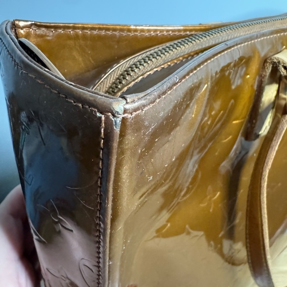 Authentic Louis Vuitton vernis Columbus tote - Picture 6 of 16
